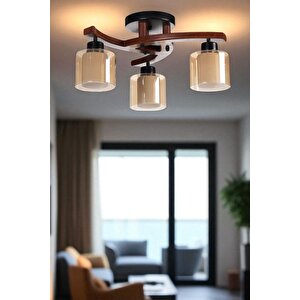 Weston 3 Lü Cevi̇z Çi̇ft Camli Plofonyer Avi̇ze