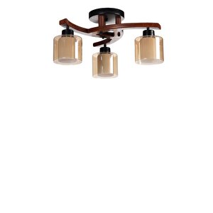 Weston 3 Lü Cevi̇z Çi̇ft Camli Plofonyer Avi̇ze