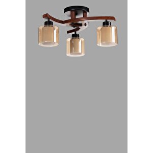 Weston 3 Lü Cevi̇z Çi̇ft Camli Plofonyer Avi̇ze