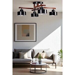 Weston 4 Lü Cevi̇z Metal Başlikli Plofonyer Avi̇ze