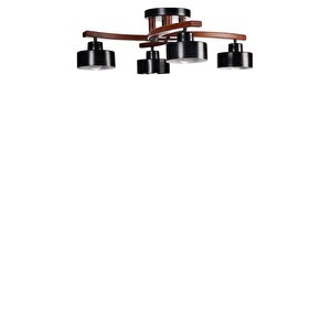 Weston 4 Lü Cevi̇z Metal Başlikli Plofonyer Avi̇ze