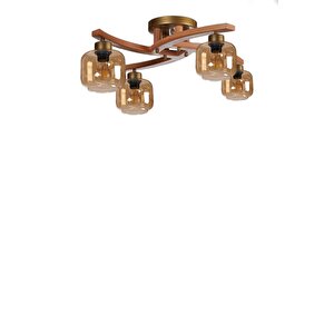 Weston 4 Lü Naturel Bal Camli Plofonyer Avi̇ze