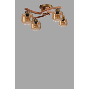 Weston 4 Lü Naturel Bal Camli Plofonyer Avi̇ze