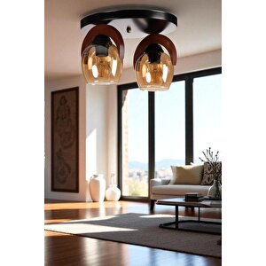 Helena 2 Li̇ Tepsi̇li̇ Bal Camli Plafonyer Avi̇ze