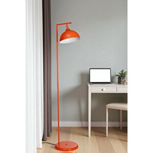 Smart Turuncu Retro Başlikli Lambader