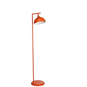 Smart Turuncu Retro Başlikli Lambader
