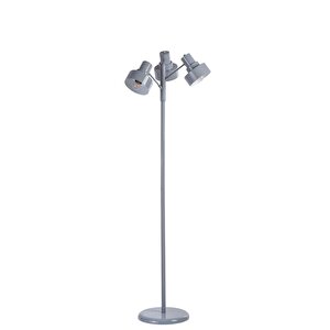 Jesus 3 Lü Gri̇ Lambader Metal Başlikli
