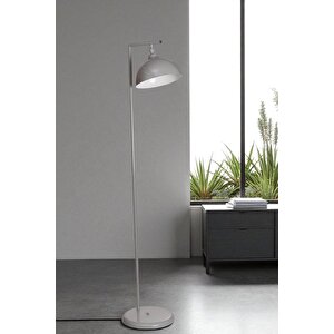 Smart Gri̇ Retro Başlikli Lambader