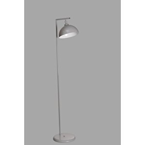 Smart Gri̇ Retro Başlikli Lambader