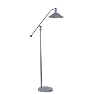 Moka Gri̇ Lambader Metal Başlikli