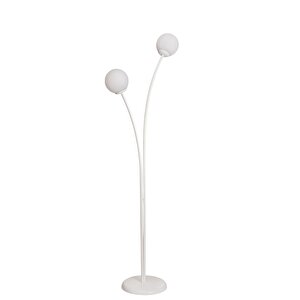 Rose 2 Li̇ Beyaz Camli Lambader