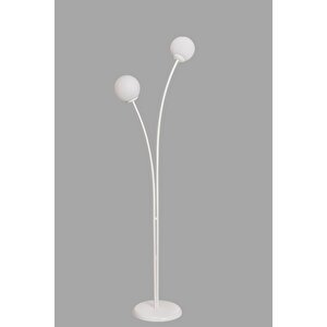 Rose 2 Li̇ Beyaz Camli Lambader