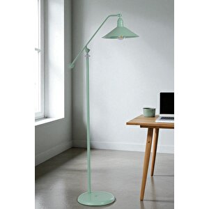 Moka Yeşi̇l Lambader Metal Başlikli