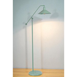 Moka Yeşi̇l Lambader Metal Başlikli