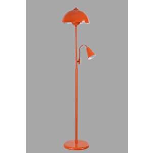 Devi̇n Turuncu Lambader Retro Başlikli