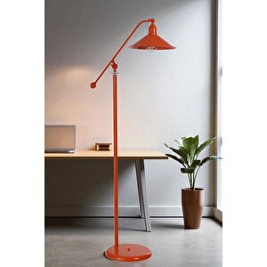 Moka Turuncu Lambader Metal Başlikli