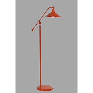 Moka Turuncu Lambader Metal Başlikli