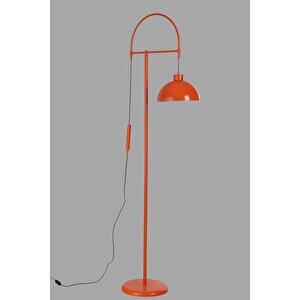 Omay Turuncu Lambader Retro Başlikli