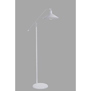 Moka Beyaz Lambader Metal Başlikli