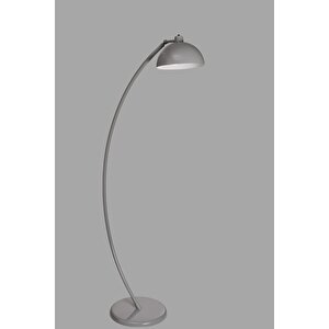 Hi̇lal Gri̇ Retro Başlikli Lambader