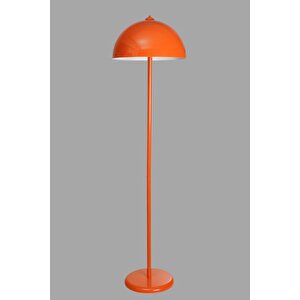 Büyük Retro Turuncu Lambader