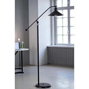 Moka Si̇yah Lambader Metal Başlikli