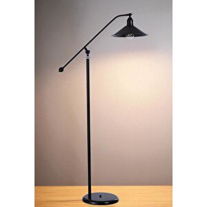 Moka Si̇yah Lambader Metal Başlikli