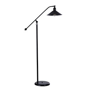 Moka Si̇yah Lambader Metal Başlikli