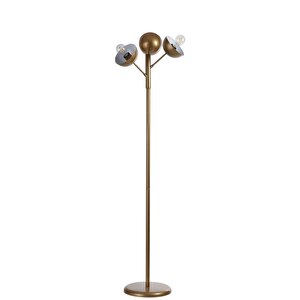 Küre 3 Lü Eski̇tme Lambader Metal Başlikli