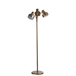 Jesus 3 Lü Eski̇tme Lambader Metal Başlikli