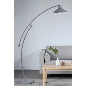Zümra Gri̇ Lambader Metal Gri̇ Başlikli