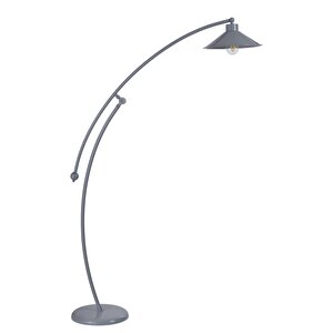 Zümra Gri̇ Lambader Metal Gri̇ Başlikli