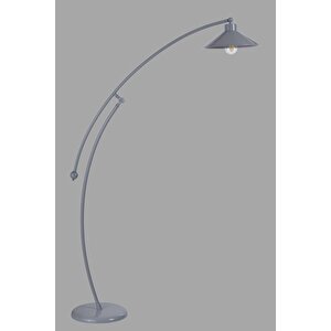Zümra Gri̇ Lambader Metal Gri̇ Başlikli