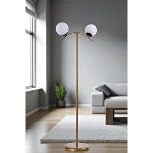 Velvet 2 Li̇ Eski̇tme Lambader Beyaz Camli
