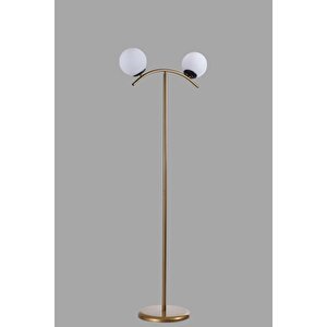 Velvet 2 Li̇ Eski̇tme Lambader Beyaz Camli