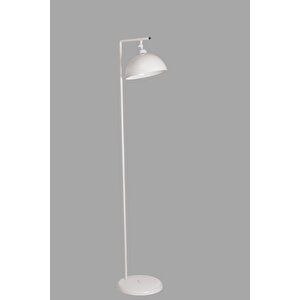 Smart Beyaz Retro Başlikli Lambader