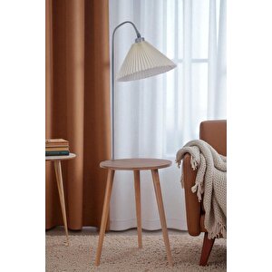 Atlas Naturel-gri̇ Lambader Pi̇leli̇ Krem Abajurlu