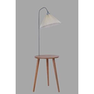 Atlas Naturel-gri̇ Lambader Pi̇leli̇ Krem Abajurlu