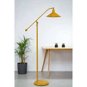 Moka Sari Lambader Metal Başlikli