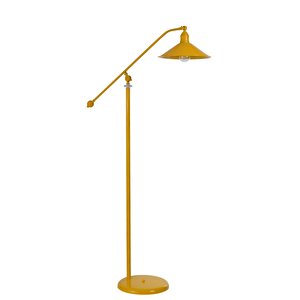 Moka Sari Lambader Metal Başlikli