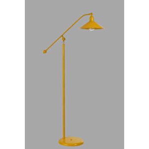 Moka Sari Lambader Metal Başlikli