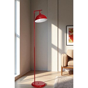 Smart Kirmizi Retro Başlikli Lambader