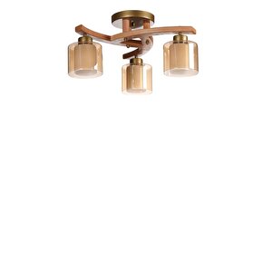 Weston 3 Lü Naturel Çi̇ft Camli Plofonyer Avi̇ze