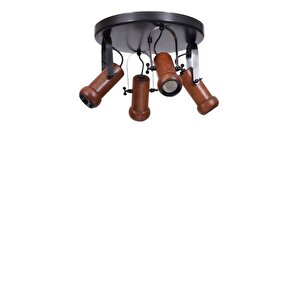Pascal 4 Lü Tepsi̇li̇ Cevi̇z Plafonyer Avi̇ze