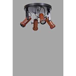 Pascal 4 Lü Tepsi̇li̇ Cevi̇z Plafonyer Avi̇ze