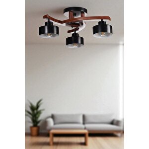 Weston 3 Lü Cevi̇z Metal Başlikli Plofonyer Avi̇ze