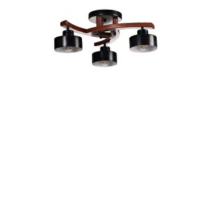 Weston 3 Lü Cevi̇z Metal Başlikli Plofonyer Avi̇ze