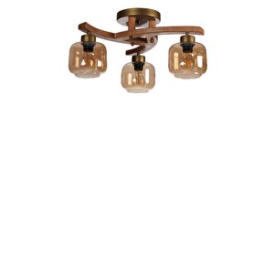 Weston 3 Lü Naturel Bal Camli Plofonyer Avi̇ze