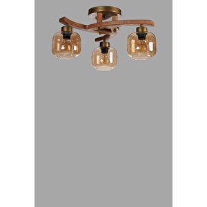 Weston 3 Lü Naturel Bal Camli Plofonyer Avi̇ze