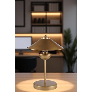Gale Eski̇tme Metal Başlikli Masa Lambasi